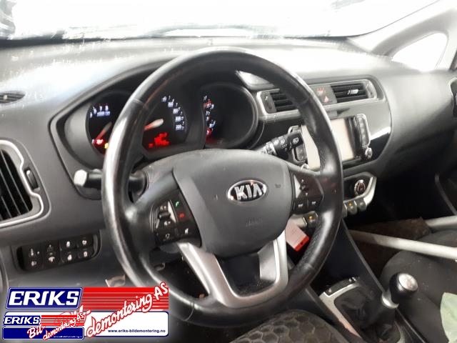 Kia Rio 2011-2017 Type III , Motorkode: G4LA-6I, Girkassekode: AW1