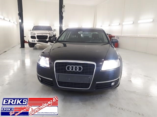 Audi A6 2005-2008 (Type III, Fase 1) (C6) (C6), Motorkode: BDW, Girkassekode: GAC