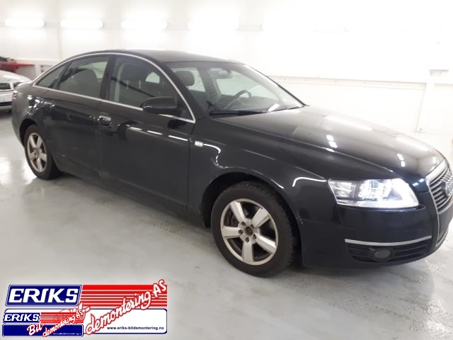 Audi A6 2005-2008 (Type III, Fase 1) (C6) (C6), Motorkode: BDW, Girkassekode: GAC