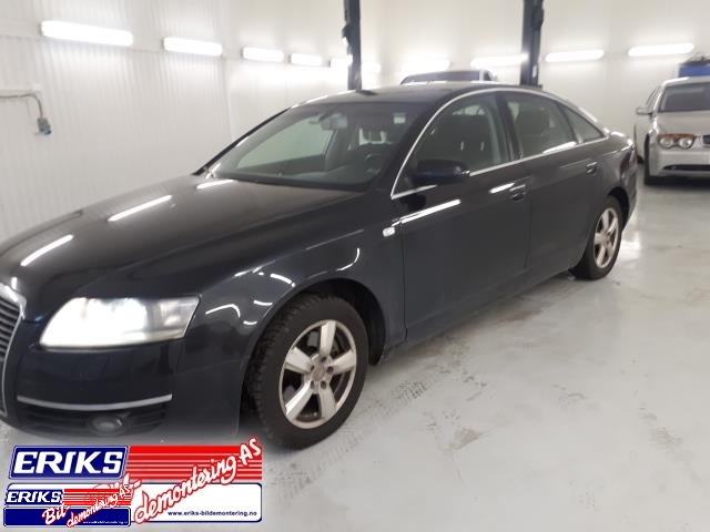 Audi A6 2005-2008 (Type III, Fase 1) (C6) (C6), Motorkode: BDW, Girkassekode: GAC