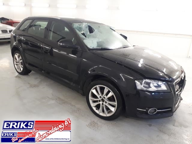 Audi A3 2009-2012 (Type II, Fase 2) , Motorkode: CAYC, Girkassekode: NQE