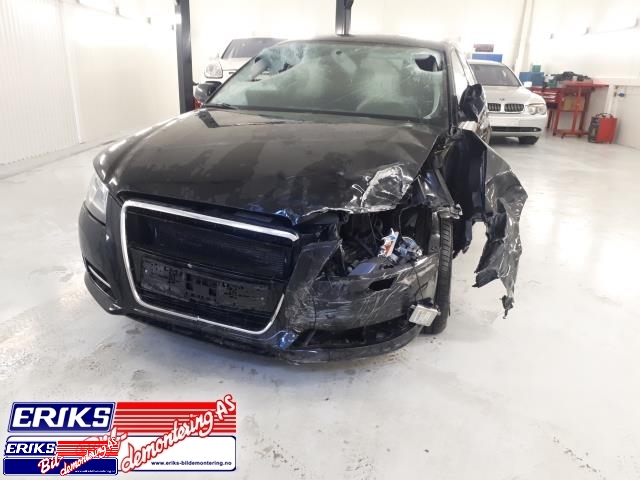 Audi A3 2009-2012 (Type II, Fase 2) , Motorkode: CAYC, Girkassekode: NQE