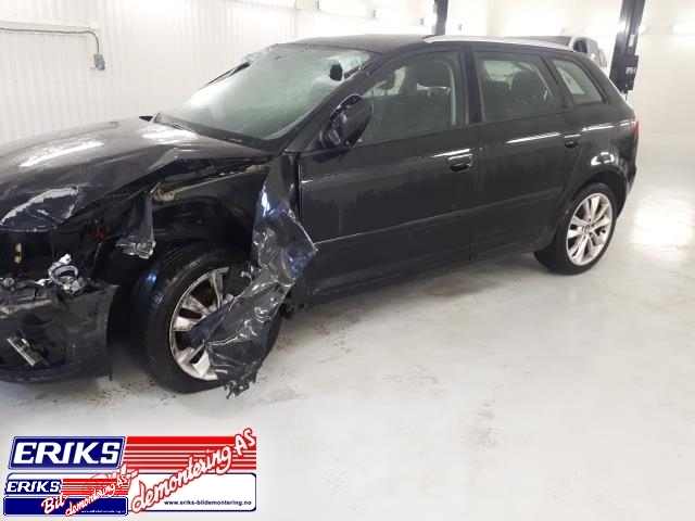 Audi A3 2009-2012 (Type II, Fase 2) , Motorkode: CAYC, Girkassekode: NQE