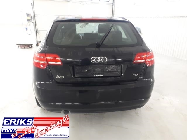 Audi A3 2009-2012 (Type II, Fase 2) , Motorkode: CAYC, Girkassekode: NQE