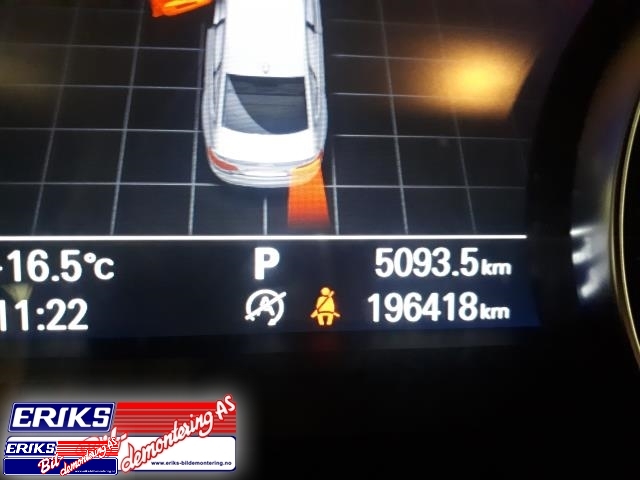 Audi A6 2011-2014 (Type IV, Fase 1) (C7) (C7), Motorkode: CLAA, Girkassekode: NHF