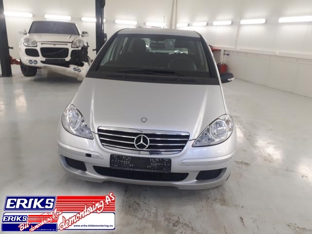 Mercedes A-Klasse 2005-2012 (W169) (W169), Motorkode: 640942, Girkassekode: 72280000257312
