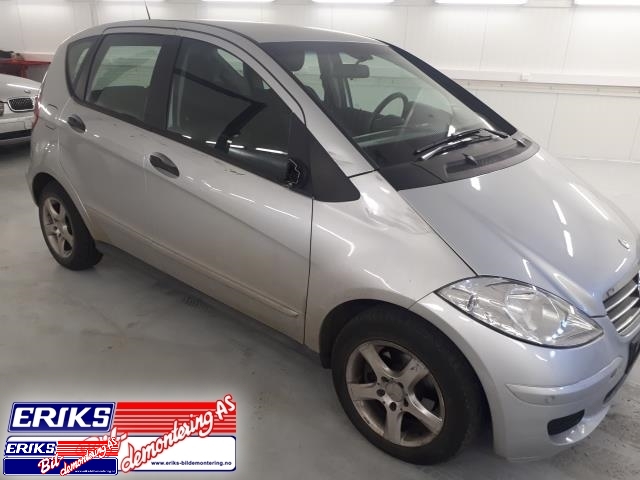 Mercedes A-Klasse 2005-2012 (W169) (W169), Motorkode: 640942, Girkassekode: 72280000257312
