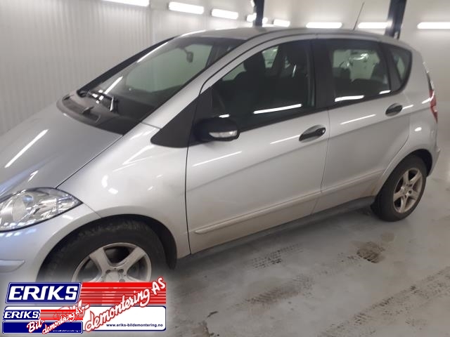 Mercedes A-Klasse 2005-2012 (W169) (W169), Motorkode: 640942, Girkassekode: 72280000257312