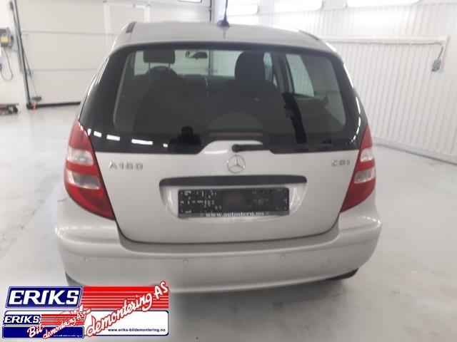 Mercedes A-Klasse 2005-2012 (W169) (W169), Motorkode: 640942, Girkassekode: 72280000257312