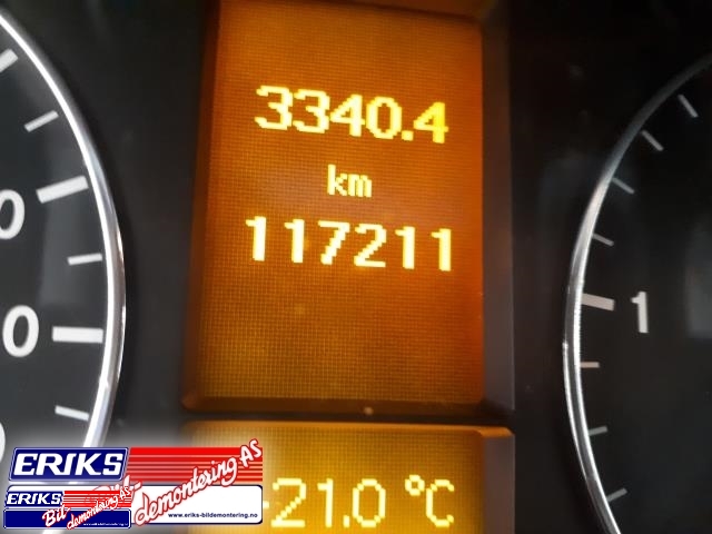 Mercedes A-Klasse 2005-2012 (W169) (W169), Motorkode: 640942, Girkassekode: 72280000257312