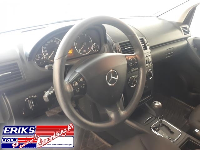 Mercedes A-Klasse 2005-2012 (W169) (W169), Motorkode: 640942, Girkassekode: 72280000257312
