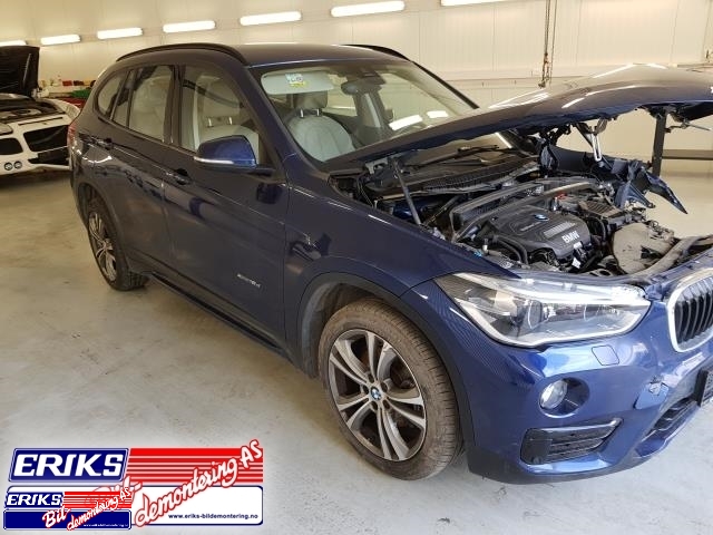 BMW X1 2015-2022 (F48) (F48), Motorkode: B47C20A, Girkassekode: GA8F22AW - EIS