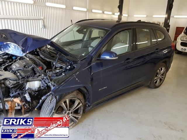 BMW X1 2015-2022 (F48) (F48), Motorkode: B47C20A, Girkassekode: GA8F22AW - EIS
