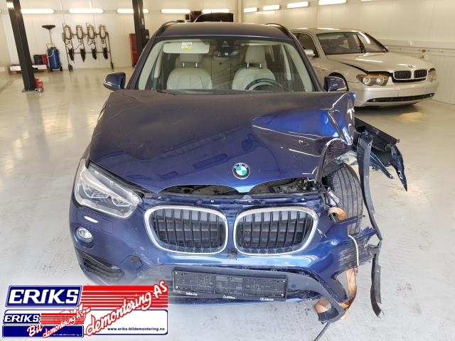 BMW X1 2015-2022 (F48) (F48), Motorkode: B47C20A, Girkassekode: GA8F22AW - EIS
