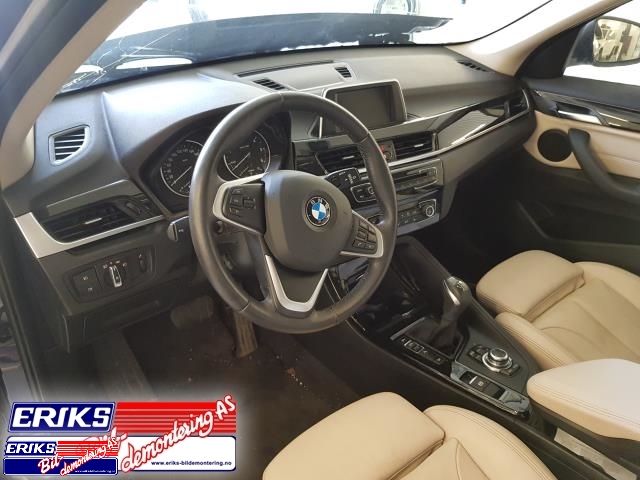 BMW X1 2015-2022 (F48) (F48), Motorkode: B47C20A, Girkassekode: GA8F22AW - EIS