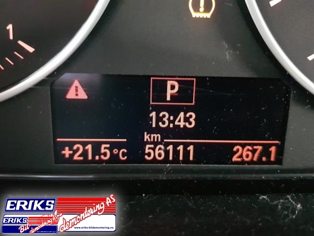 BMW X1 2015-2022 (F48) (F48), Motorkode: B47C20A, Girkassekode: GA8F22AW - EIS
