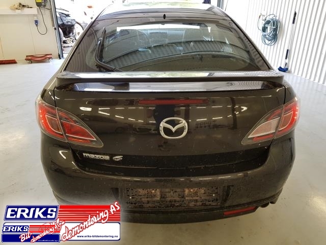 Mazda 6 2008-2010 (Type II, Fase 1) , Motorkode: RF, Girkassekode: 