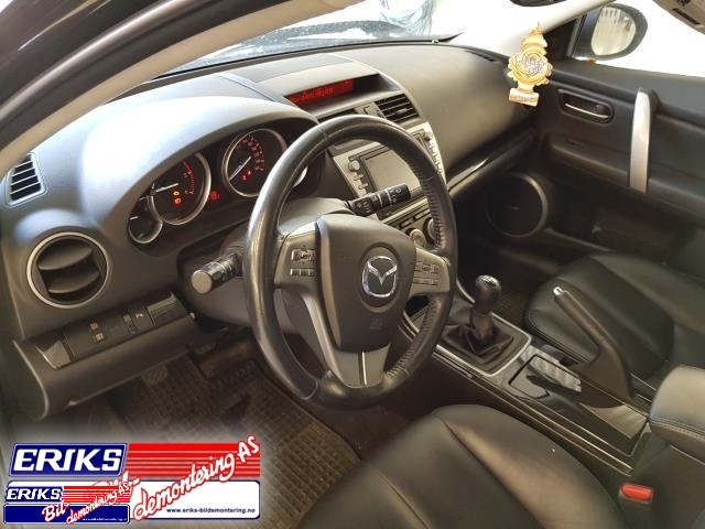 Mazda 6 2008-2010 (Type II, Fase 1) , Motorkode: RF, Girkassekode: 