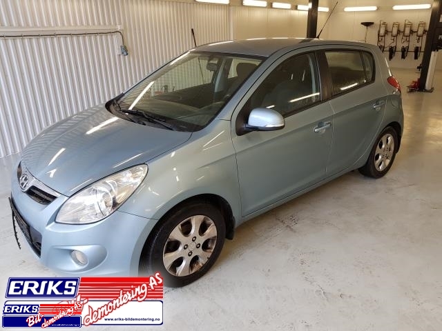 Hyundai i20 2009-2014 (Type I) , Motorkode: G4LA-5, Girkassekode: PBT1