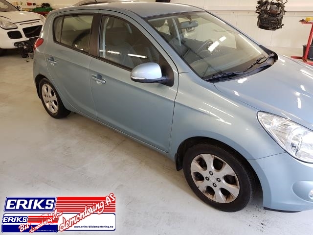 Hyundai i20 2009-2014 (Type I) , Motorkode: G4LA-5, Girkassekode: PBT1