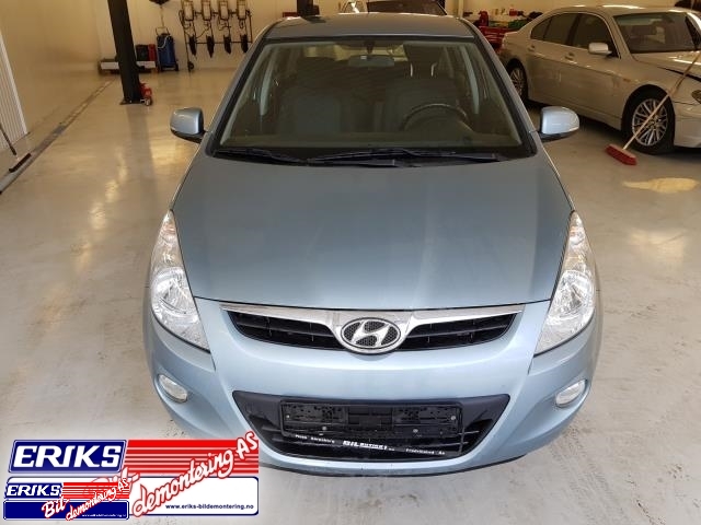 Hyundai i20 2009-2014 (Type I) , Motorkode: G4LA-5, Girkassekode: PBT1