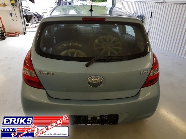 Hyundai i20 2009-2014 (Type I) , Motorkode: G4LA-5, Girkassekode: PBT1