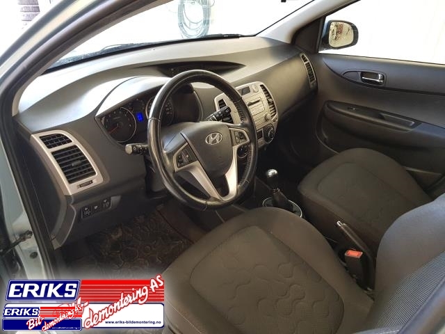 Hyundai i20 2009-2014 (Type I) , Motorkode: G4LA-5, Girkassekode: PBT1