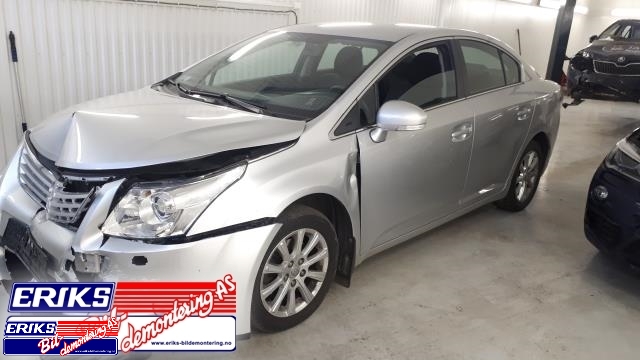 Toyota Avensis 2009-2015 (Type III, Fase 1) , Motorkode: 2ZR-FAE, Girkassekode: 