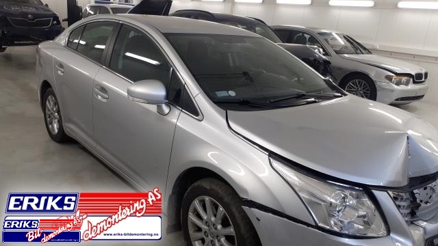 Toyota Avensis 2009-2015 (Type III, Fase 1) , Motorkode: 2ZR-FAE, Girkassekode: 