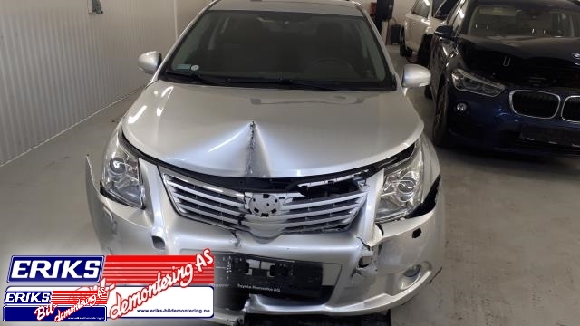 Toyota Avensis 2009-2015 (Type III, Fase 1) , Motorkode: 2ZR-FAE, Girkassekode: 
