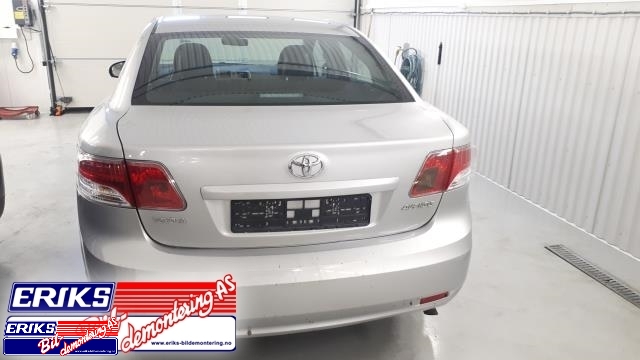 Toyota Avensis 2009-2015 (Type III, Fase 1) , Motorkode: 2ZR-FAE, Girkassekode: 