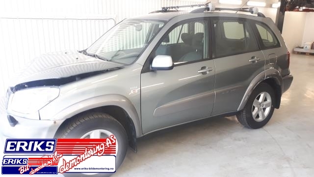 Toyota RAV4 2000-2006 (Type II) , Motorkode: 1AZ-FE, Girkassekode: 