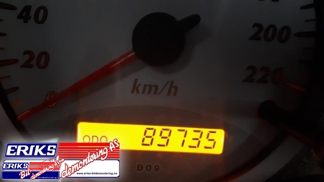 Toyota RAV4 2000-2006 (Type II) , Motorkode: 1AZ-FE, Girkassekode: 