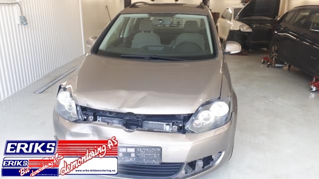 VW Golf, Plus/Cross 2009-2013 (Fase 2) , Motorkode: CAYC, Girkassekode: MLE
