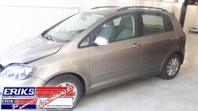 VW Golf, Plus/Cross 2009-2013 (Fase 2) , Motorkode: CAYC, Girkassekode: MLE