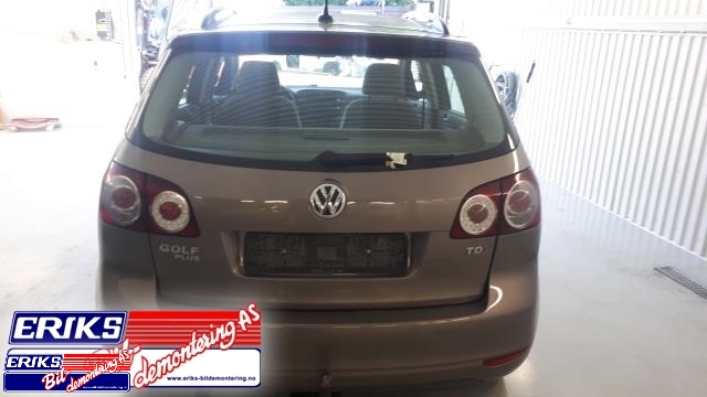 VW Golf, Plus/Cross 2009-2013 (Fase 2) , Motorkode: CAYC, Girkassekode: MLE