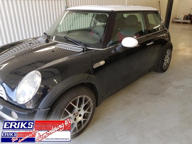 Mini One/Cooper 2001-2007 (R50-53) (R50-53), Motorkode: W10B16A, Girkassekode: GS5-65BH