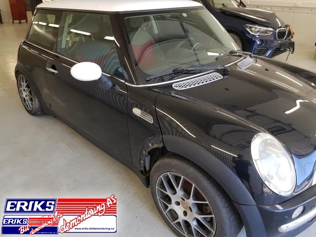 Mini One/Cooper 2001-2007 (R50-53) (R50-53), Motorkode: W10B16A, Girkassekode: GS5-65BH