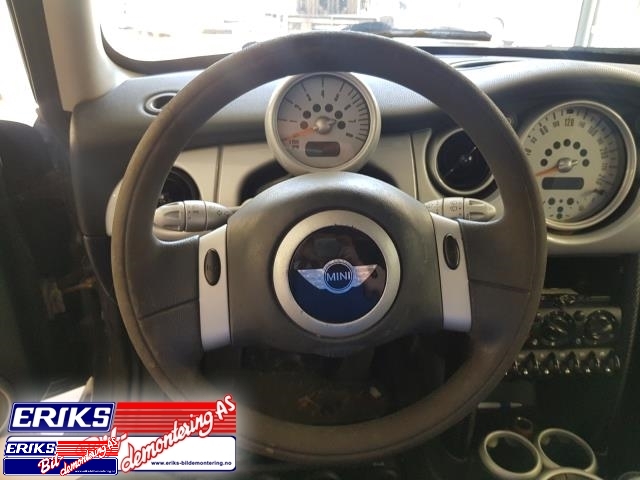 Mini One/Cooper 2001-2007 (R50-53) (R50-53), Motorkode: W10B16A, Girkassekode: GS5-65BH