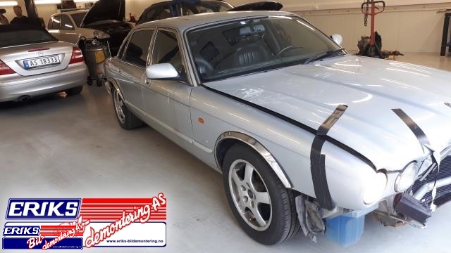 Jaguar XJ X300 1995-1997 , Motorkode: 9JPFRB, Girkassekode: