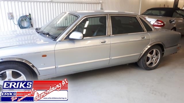 Jaguar XJ X300 1995-1997 , Motorkode: 9JPFRB, Girkassekode: