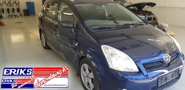 Toyota Verso 2004-2009 (Type II) , Motorkode: 2AD-FTV, Girkassekode: 