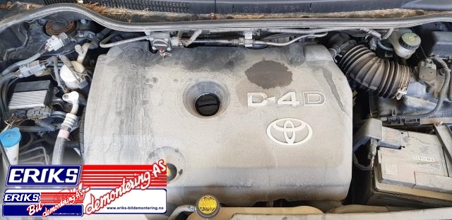 Toyota Verso 2004-2009 (Type II) , Motorkode: 2AD-FTV, Girkassekode: 