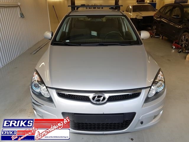 Hyundai i30 2007-2012 (Type I) , Motorkode: G4FC-G, Girkassekode: P221