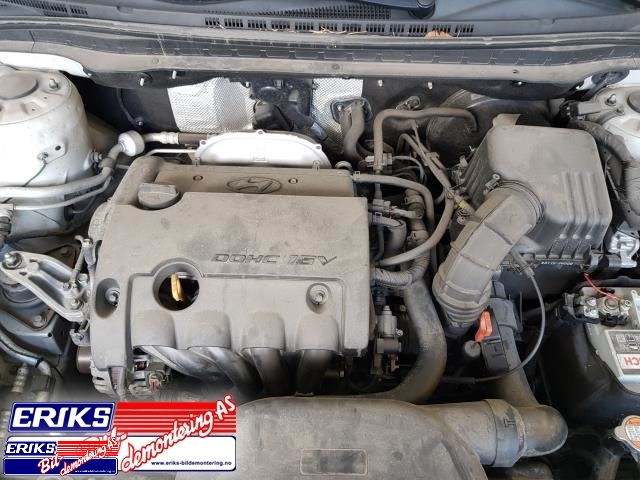 Hyundai i30 2007-2012 (Type I) , Motorkode: G4FC-G, Girkassekode: P221