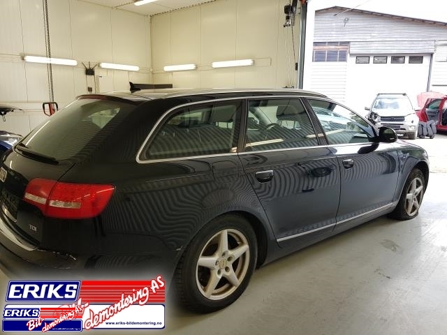Audi A6 2008-2011 (Type III, Fase 2) (C6) (C6), Motorkode: CAHA, Girkassekode: HCK