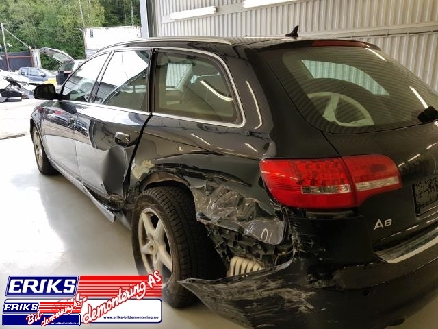 Audi A6 2008-2011 (Type III, Fase 2) (C6) (C6), Motorkode: CAHA, Girkassekode: HCK