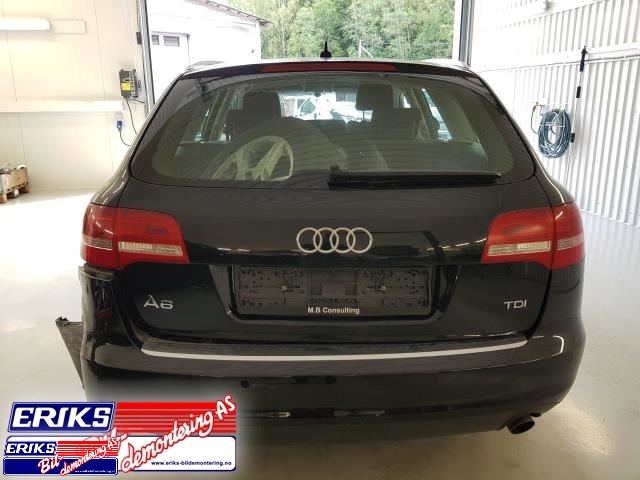 Audi A6 2008-2011 (Type III, Fase 2) (C6) (C6), Motorkode: CAHA, Girkassekode: HCK