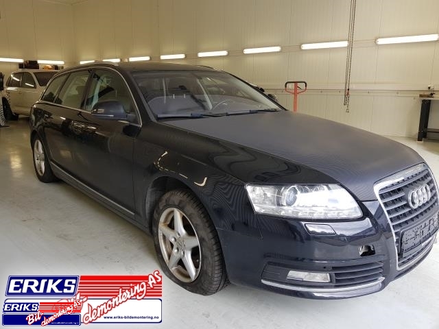 Audi A6 2008-2011 (Type III, Fase 2) (C6) (C6), Motorkode: CAHA, Girkassekode: HCK
