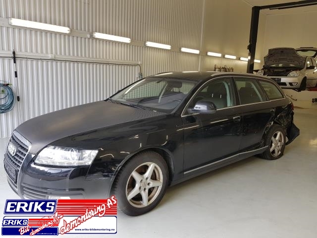 Audi A6 2008-2011 (Type III, Fase 2) (C6) (C6), Motorkode: CAHA, Girkassekode: HCK